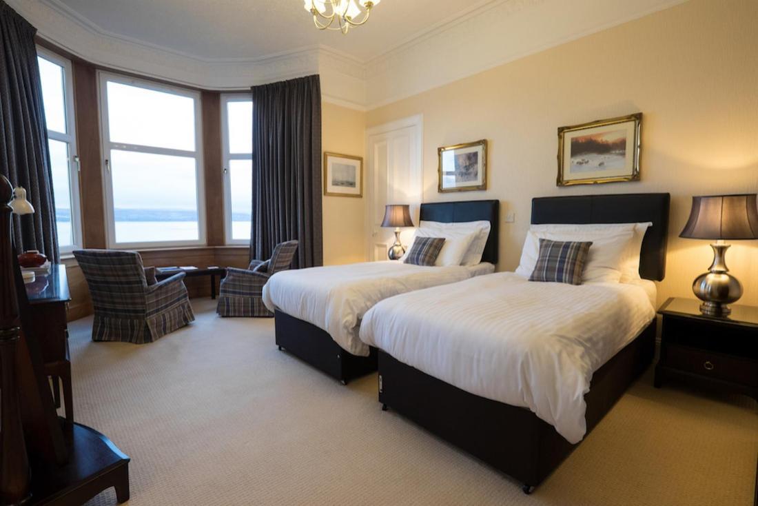 The Cedars Guest House Dunoon Exterior foto